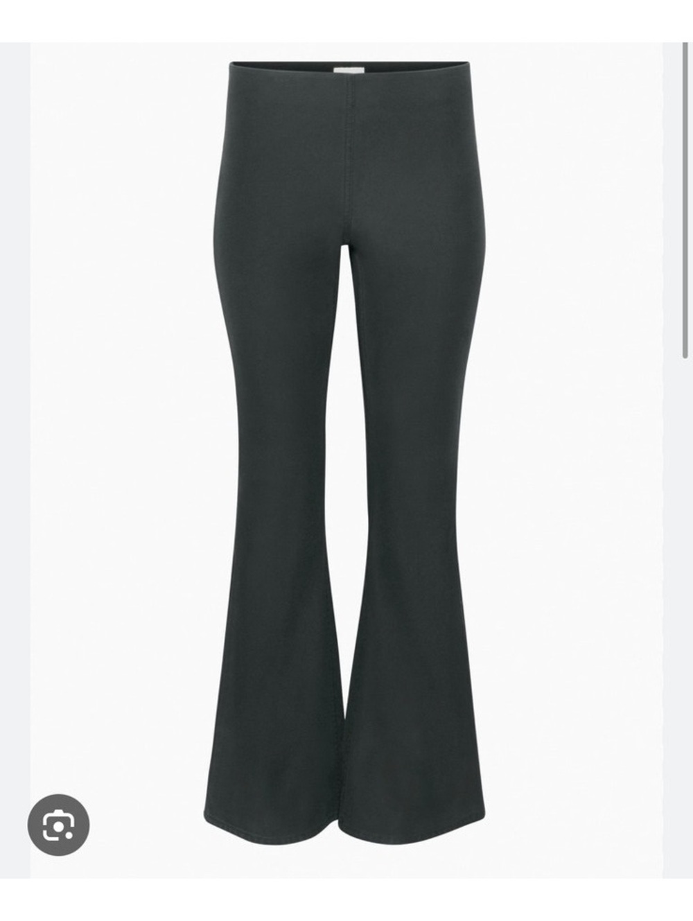 NWT Aritzia Wilfred Free Goodtime pull on stretch Pant Mid-rise flare 6